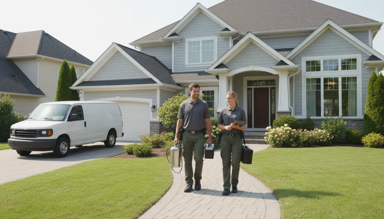 Termite treatment in Elizabethtown, Kentucky